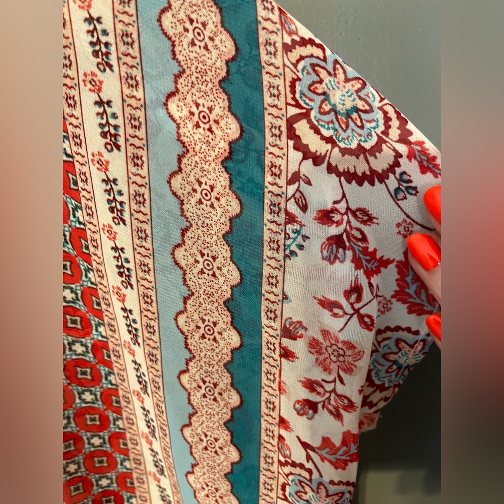 Paper Moon Colorful Cardigan - Picture 3 of 5